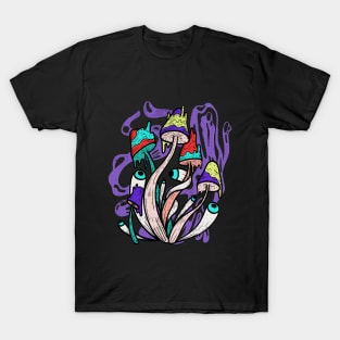 Psychedelic Mushrooms T-Shirt